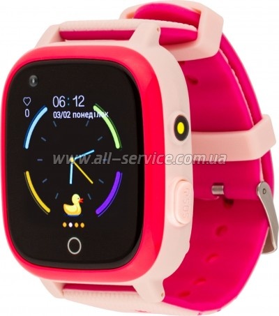 �����-���� Amigo GO005 4G WIFI Kids waterproof Thermometer Pink (747018)