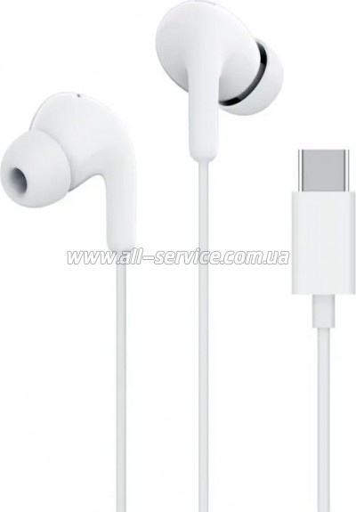  Xiaomi Type-C Earphones White (1071792)