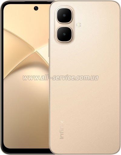  Infinix Smart 10 4/128Gb Twilight Gold (4894947090936)