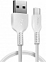 ���� ������ USB 2.0 AM to USB-C 3.0m 2A X20 white HOCO (6957531068976)