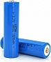  Vipow 18650 Li-Ion ICR18650 TipTop, 1500mAh, 3.7V, Blue (ICR18650-1500mAhTT)