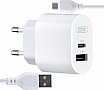 �������� ������� XO L97 USB - MicroUSB White (XO-L97-MC)