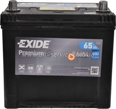 ����������� ������������� EXIDE PREMIUM 65A (EA654)