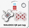 Адресник для животных WAUDOG Smart ID с QR паспортом Адресник для животных WAUDOG Smart ID с QR паспортом