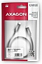 ���� ������ USB-C to USB-C 1.0m USB 2.0 PD 240W 5A black AXAGON (BUCM2-CM10AB)