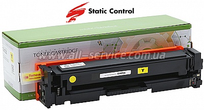  SCC HP LJ M252 / M277  CF402A yellow (002-01-SF402A)