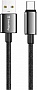 ���� ������ USB 2.0 AM to USB-C 2.0m 3A zinc alloy braided black ColorWay (CW-CBUC099-BK)