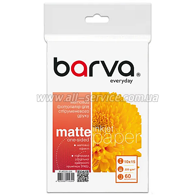  Barva Everyday Matte 220 / 10x15 60 (IP-AE220-225)