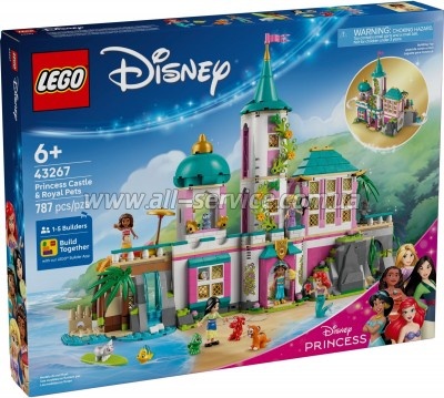 ����������� LEGO Disney ����� ��������� � ����������� ������� (43267)