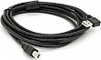 ������ ��� �������� USB 2.0 AM/BM 2.0m 90� corner black Ritar (YT-AM/BM90�-2.0B)