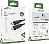 ���� ������ USB-C to USB-C 1.2m 3A TPE C3-03 Black Acefast (6974316280842)