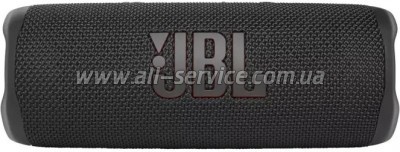   JBL Flip 6 Black (JBLFLIP6BLKEU)