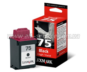  LEXMARK Z42/ 43/ 51/ 52/ 53 Black (12A1975E)