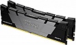 ������ ������ ��� ���������� DDR4 32GB (2x16GB) 3600 MHz Fury Renegade Black Kingston Fury (ex.HyperX) (KF436C16RB12K2/32)