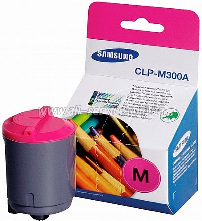   Samsung CLP-M300A  CLP300  CLX2160/ CLX3160 Magenta