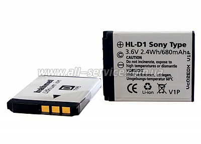 HAHNEL    HL-D1 (Sony NP-BD1)