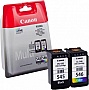  Canon PG-545XL Black/ CL-546XL Color. Blister (8286B011)