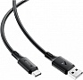 ���� ������ USB 2.0 AM to USB-C 1.2m 3A 60W silicone black Acefast (6974316284178)