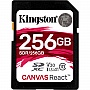   Kingston 256GB SDXC C10 UHS-I U3 (SDR/256GB)
