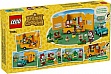 ����������� LEGO Animal Crossing ������� ����� � �������, ������������� Leif (77054)