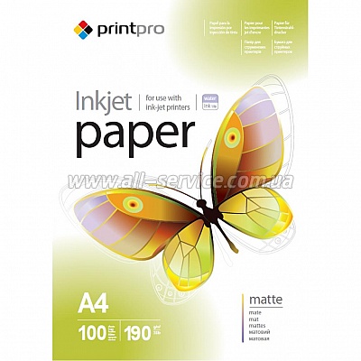  PrintPro  190/  A4 PM190-100 (PME190100A4)