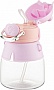 Бутылка для воды Ardesto Space 550мл Pink (AR2255SP) Бутылка для воды Ardesto Space 550мл Pink (AR2255SP)