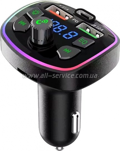FM  Voltronic Q8  , 3.1A, USB, TF (FM-Q8EQ)