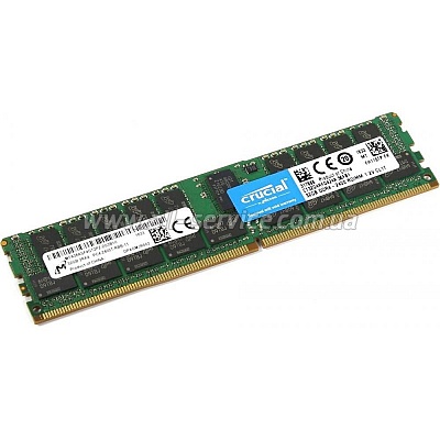  32GB Crucial DDR4  CL17 ECC Registered (CT32G4RFD424A)