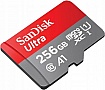   SanDisk 256GB microSDXC class 10 UHS-I Ultra (SDSQUAC-256G-GN6MA)