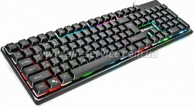  REAL-EL 7011 Comfort Backlit Black