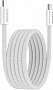 ���� ������ USB-C to USB-C 1.0m 60W Magnet Braided White Canyon (CND-CCMG60AB15W)
