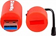 Флeшка ColorWay Fire 64GB USB 3.0 Red (CW-USBFE64) Флeшка ColorWay Fire 64GB USB 3.0 Red (CW-USBFE64)
