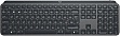  Logitech MX Keys Advanced for Business Wireless Illuminated UA Graphite (920-010251)