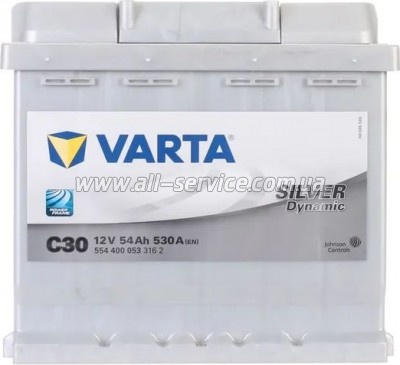 ����������� ������������� Varta Silver Dynamic 54�h (554400053)
