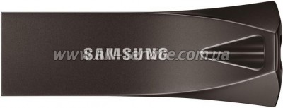  Samsung 256GB USB 3.1 Bar Plus Titan Gray (MUF-256BE4/APC)