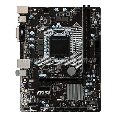   MSI H110M PRO-D (911-7996-036)