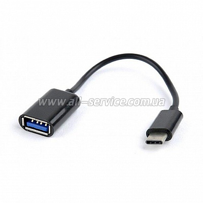  OTG USB 2.0 AF to Type-C 0.2m Cablexpert (A-OTG-CMAF2-01)