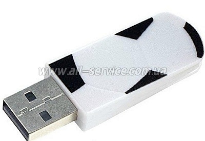  8Gb VERBATIM USB Drive STORE'N'GO MINI FOOTBALL (49880)