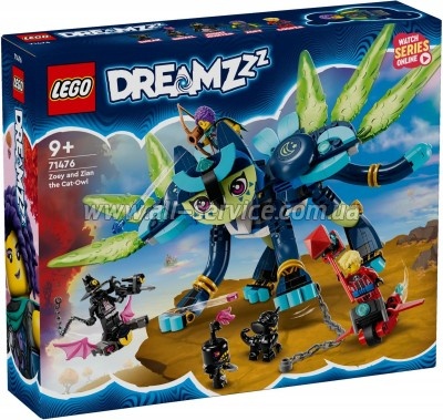 ����������� LEGO DREAMZzzzz ���� � �������� ���� 437 ������� (71476)