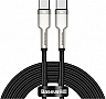 ���� ������ USB-C to USB-C 2.0m 100W metal black Baseus (CATJK-D01)