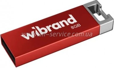  Wibrand 8GB Chameleon Red USB 2.0 (WI2.0/CH8U6R)