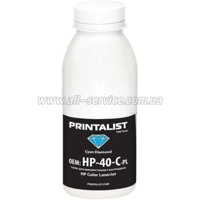 PRINTALIST HP CLJ   40 Cyan (HP-40-C-PL)