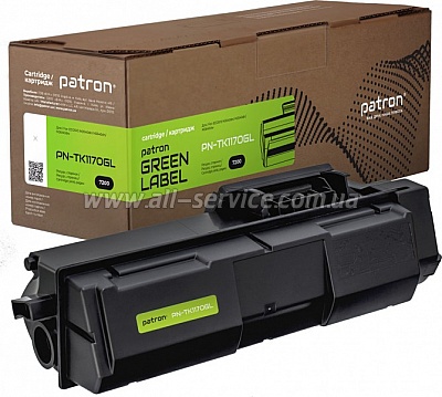 �����-�������� Patron Green Label Kyocera M2040dn/ M2540dn/ M2640idw ������ TK-1170 (PN-TK1170GL)
