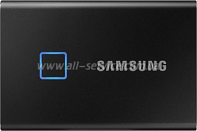 SSD  Samsung T7 Touch 500GB TLC 3D Black (MU-PC500K/WW)