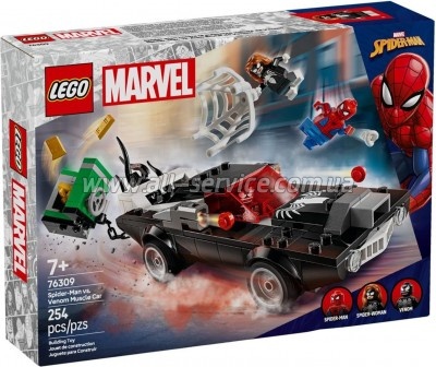 ����������� LEGO Super Heroes �������-���� ������ �������� ������ (76309)