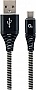 ���� ������ USB 2.0 AM to USB-C 2.0m Cablexpert (CC-USB2B-AMCM-2M-BW)
