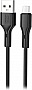 ���� ������ USB 2.0 AM to USB-C 1.0m black XO (NB230-AC.black)