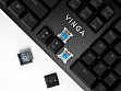Клавиатура Vinga KBGM160 LED Outemu Blue USB Black (KBGM160 Black) Клавиатура Vinga KBGM160 LED Outemu Blue USB Black (KBGM160 Black)