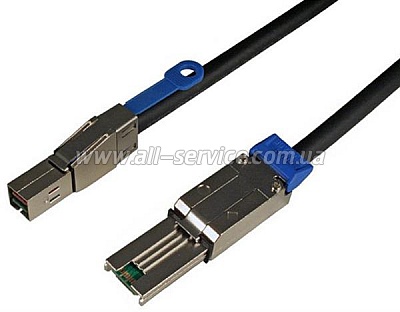  HP 2.0m Ext MiniSAS HD to MiniSAS Cable (716191-B21)