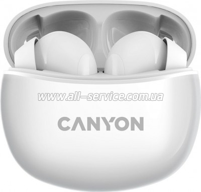 �������� Canyon TWS-5 White (CNS-TWS5W)